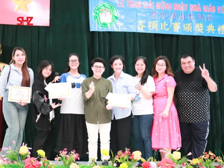 Trung tâm Tiếng Hoa Hoa Văn SHZ