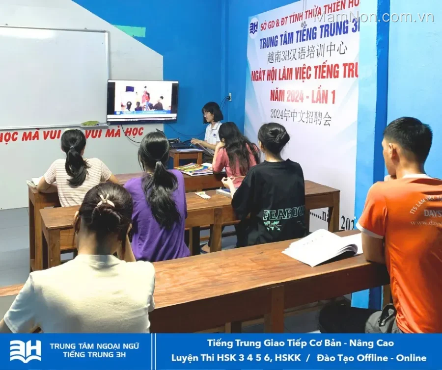 Trung tâm Tiếng Trung 3H