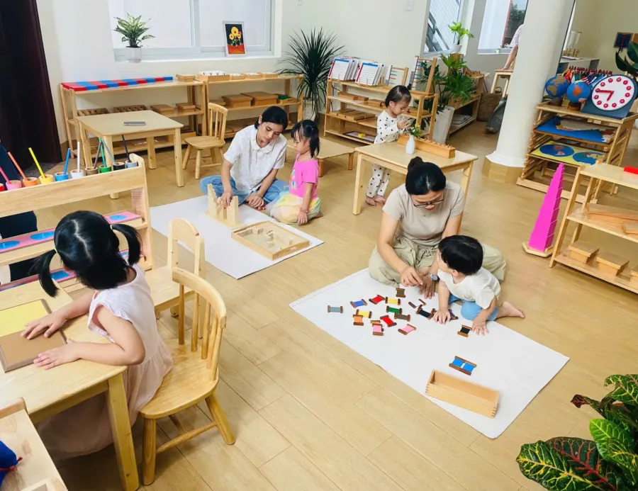 Trường Mầm Non Luca Montessori