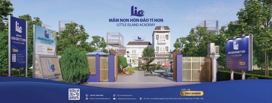 Trường Mầm non Hòn Đảo Tí Hon - Little Island Academy