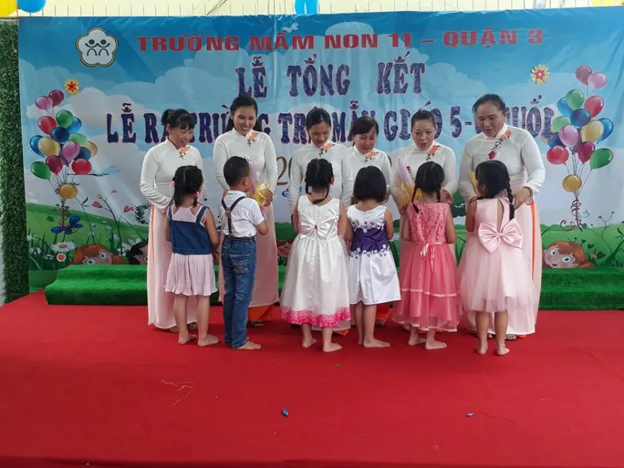 Trường mầm non 11