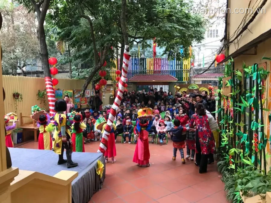 Trường mầm non Trẻ em Việt Vietkids