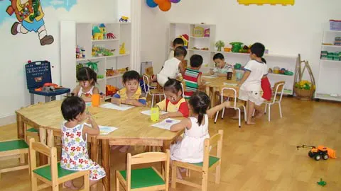 Trường mầm non Sóc Nâu