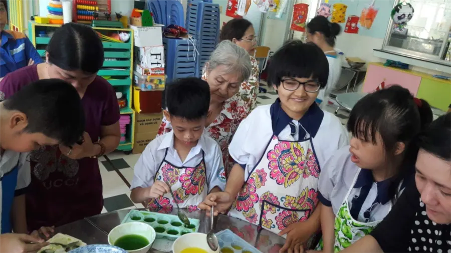Trường mầm non Chuyên Biệt Tương Lai