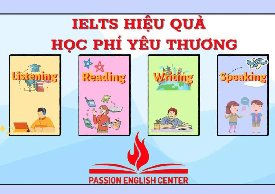 Trung tâm Anh ngữ Passion