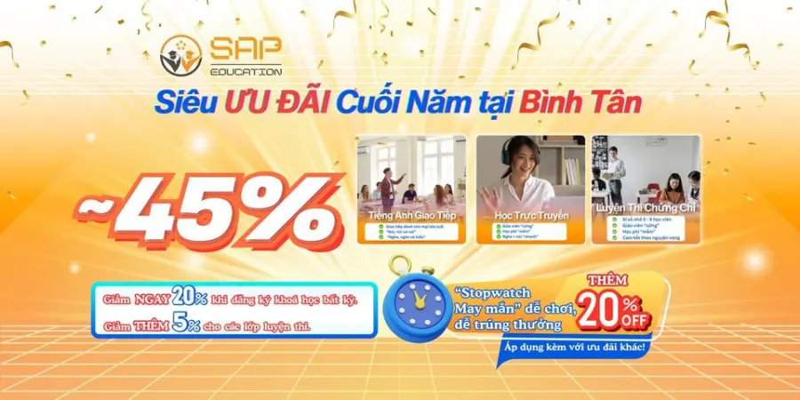 Trung tâm Anh Ngữ SAP