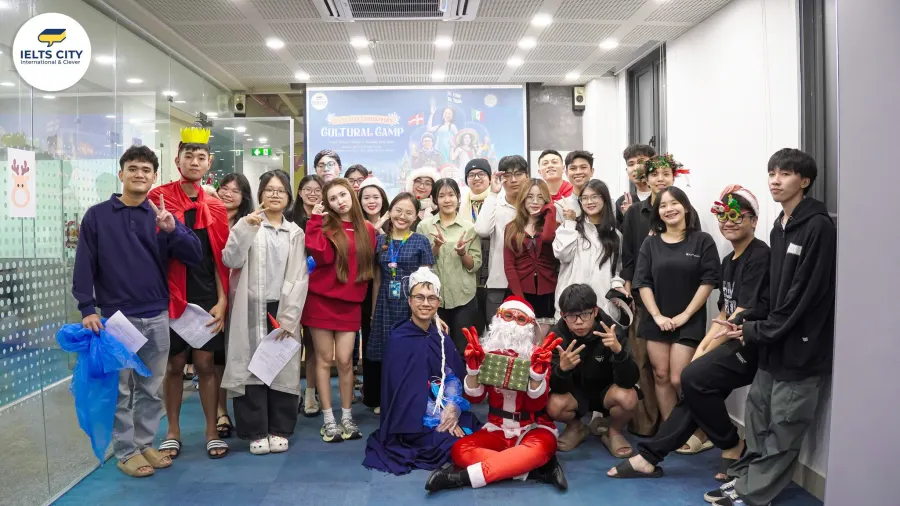 Trung tâm Luyện thi IELTS CITY
