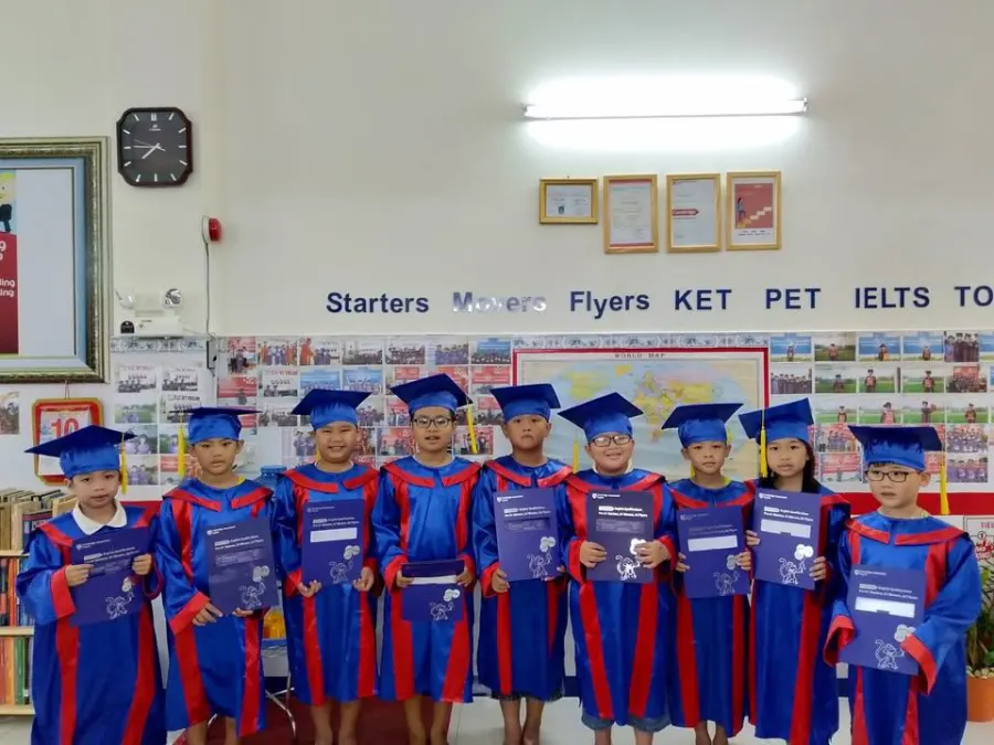 Trung tâm Anh ngữ Bắc Mỹ - TT Nhà Bè