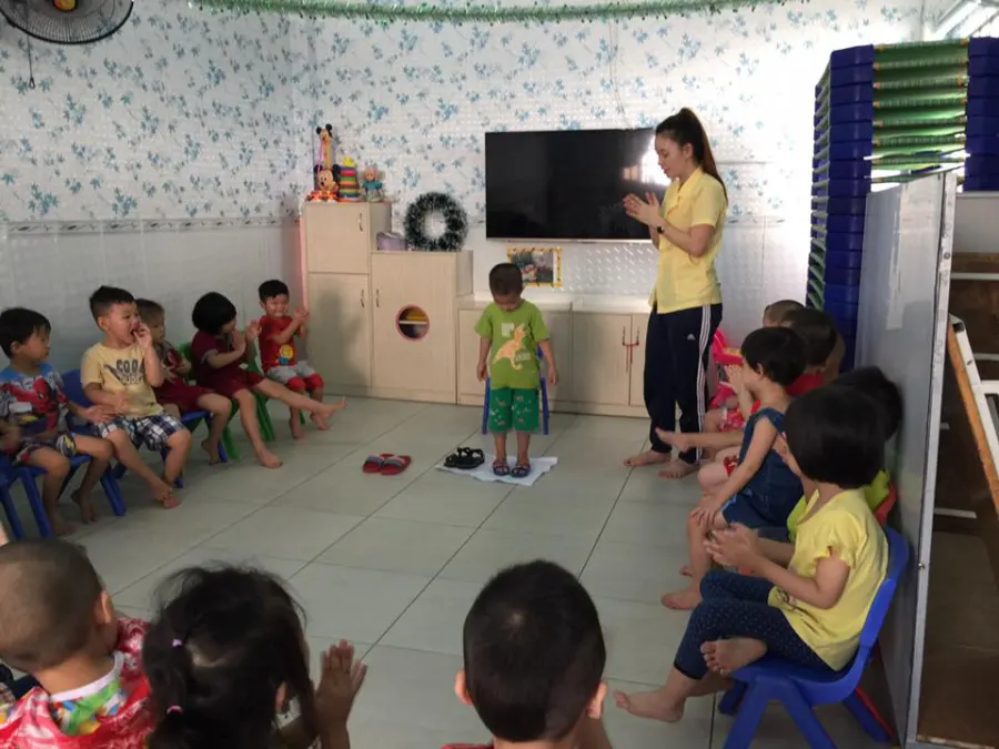 Trường mầm non Thanh Ngân