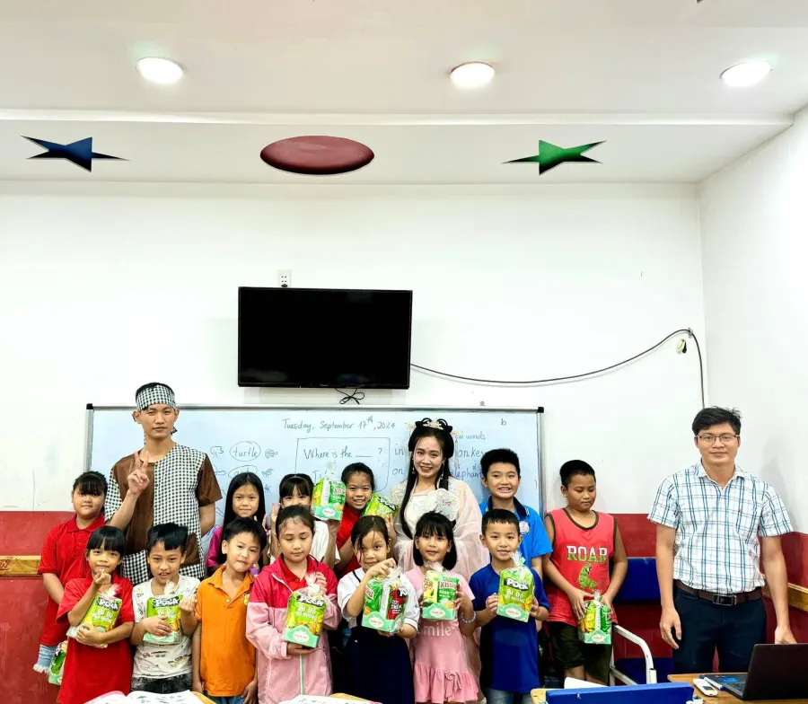 Trung tâm Anh Ngữ Thần Đồng Việt - Phan Văn Hớn, Hóc Môn