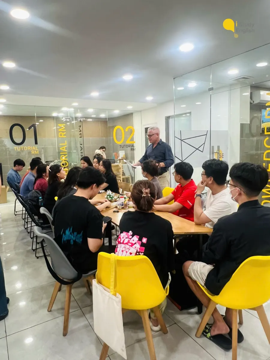 Trung tâm Anh Ngữ I Study English CS1