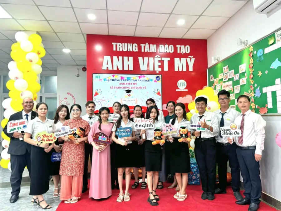 Trung tâm Đào Tạo Anh Việt Mỹ (LITS)