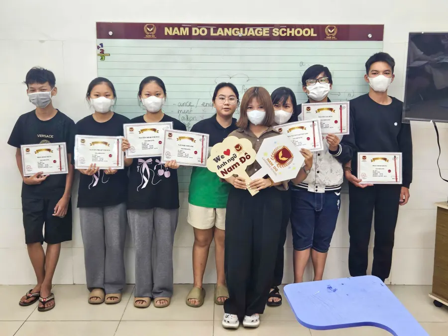 Trung tâm Anh Ngữ Nam Đô CS2