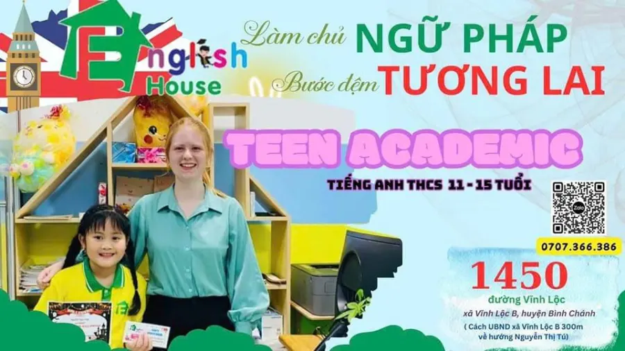 Trung tâm Ngoại Ngữ English House