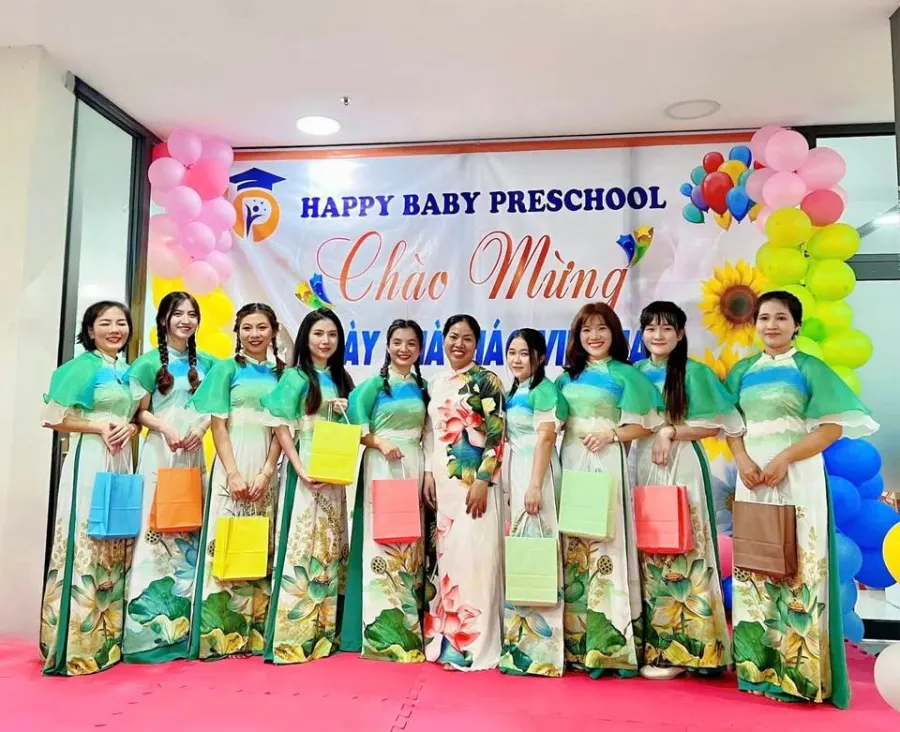 Trường Mầm Non Happy Baby