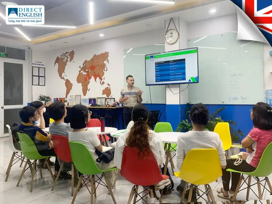 Trung tâm Anh ngữ Direct English Saigon
