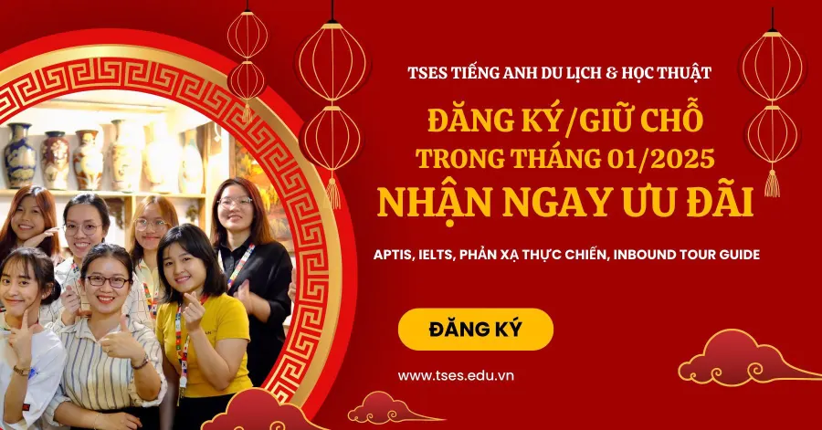 Trung tâm TSES Tiếng Anh Du Lịch