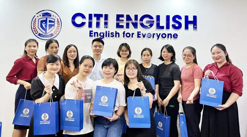 Trung tâm Ngoại Ngữ CiTi English