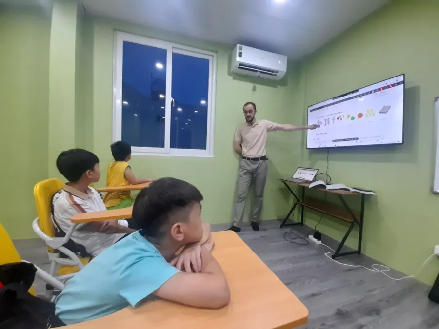 Trung tâm Tiếng Anh Cool Kids English