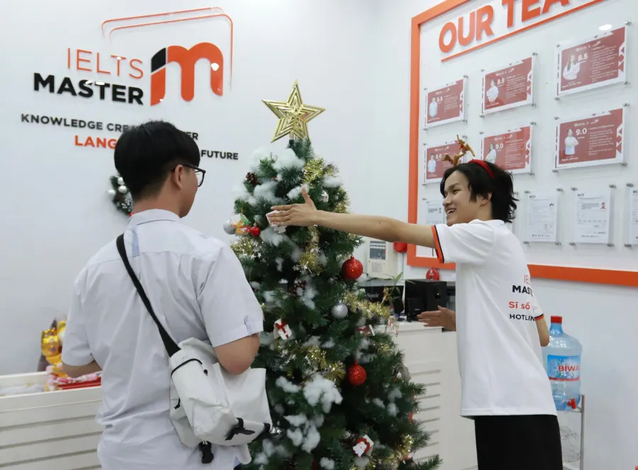 Trung tâm luyện thi IELTS Master CS1