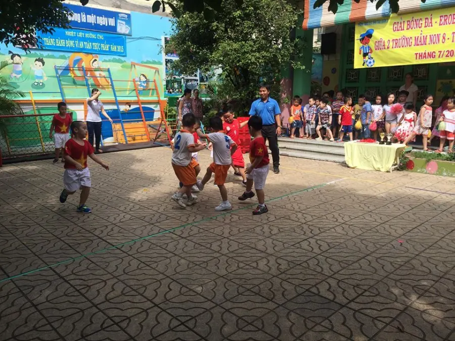 Trường mầm non Thần Đồng Đất Việt