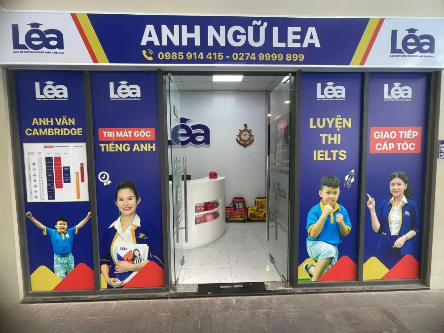 Trung tâm Ngoại Ngữ Liên Âu Mỹ (LEA)