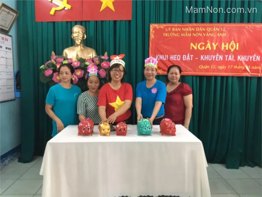 Trường mầm non Vàng Anh