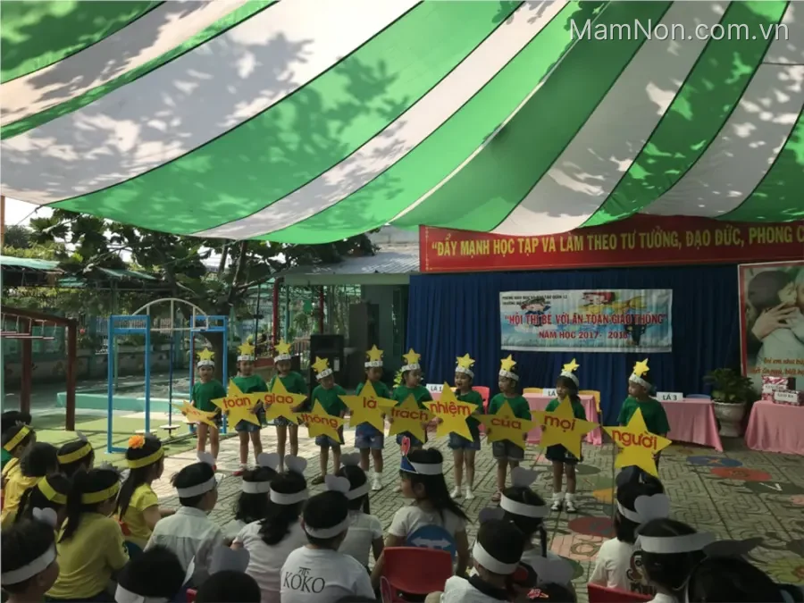 Trường mầm non Vàng Anh