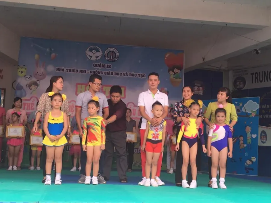 Trường mầm non Vàng Anh