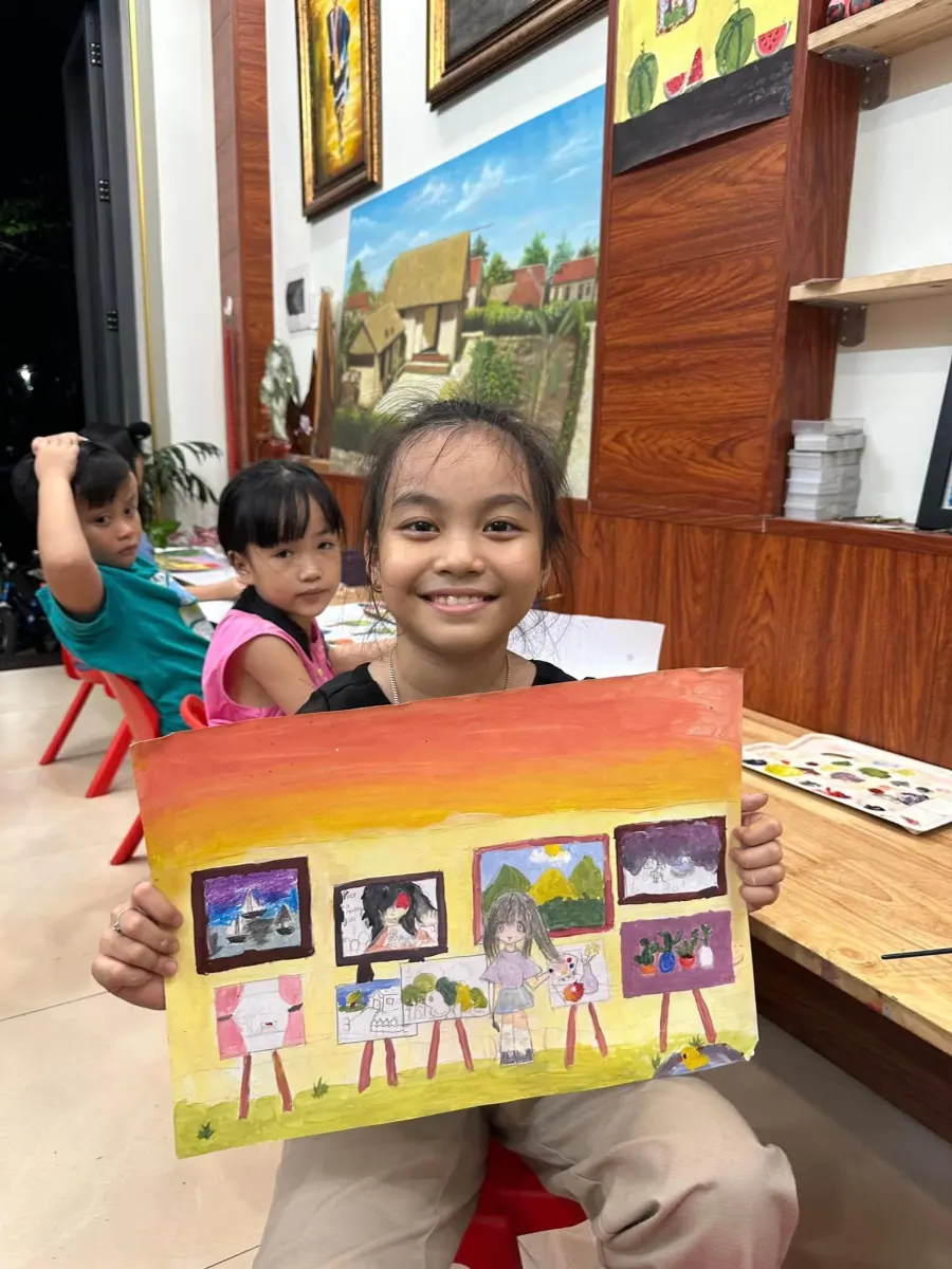 Lớp Dạy vẽ HT Art