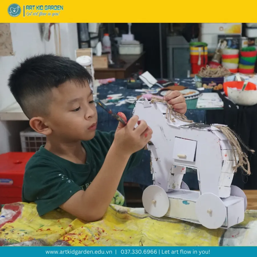 Lớp Vẽ Art Kid Garden
