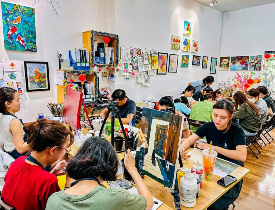 Lớp Vẽ Mỹ Thuật YoA Studio