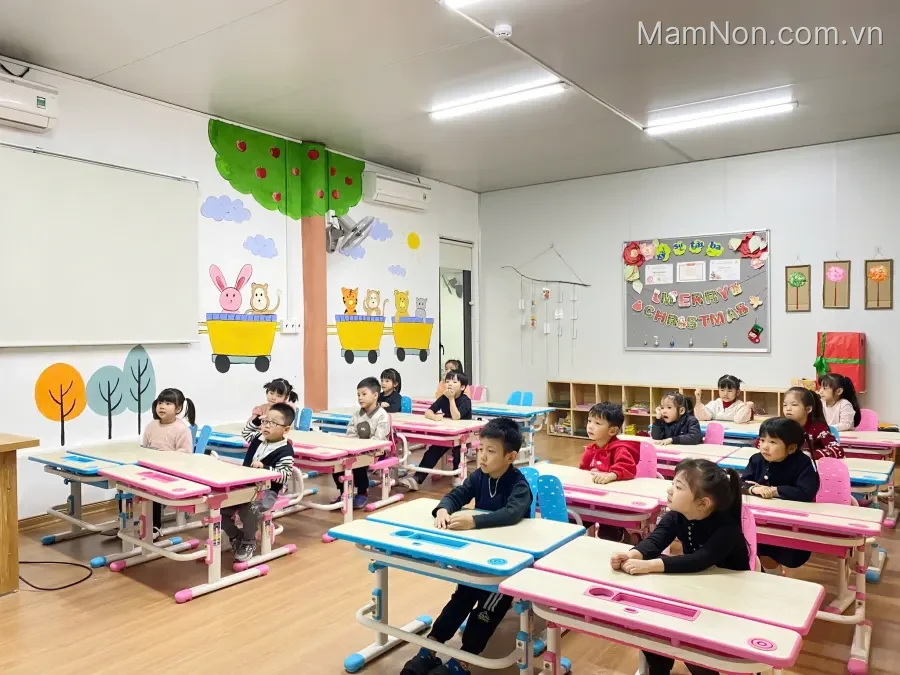 Trường Mầm non - Tiểu học Eduwin