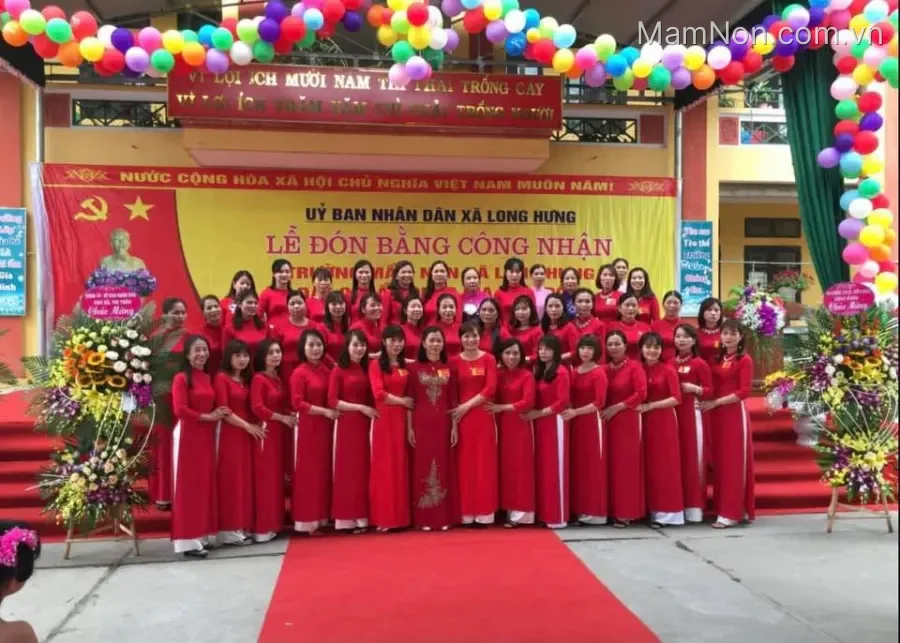 Trung tâm Mầm non Long Hưng