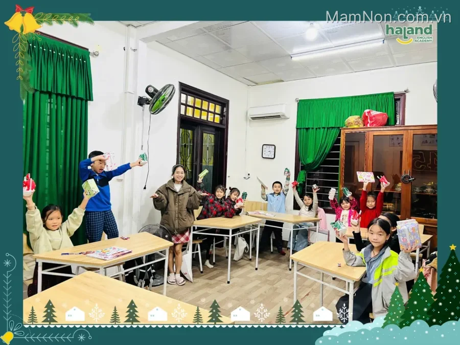 Trung tâm Anh ngữ Haland English