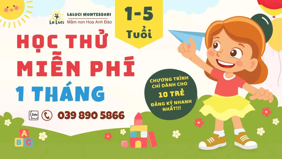 Trường Mầm non LaLuci Montessori