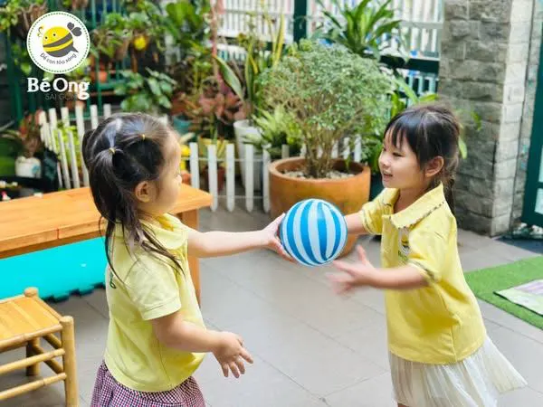 Trường Mầm non Bé Ong Sài Gòn