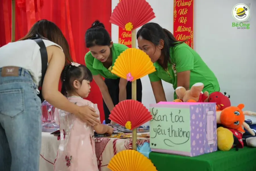 Trường Mầm non Bé Ong Sài Gòn