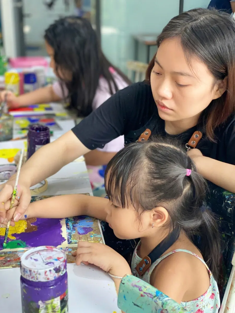Trung tâm mỹ thuật Saigon Art