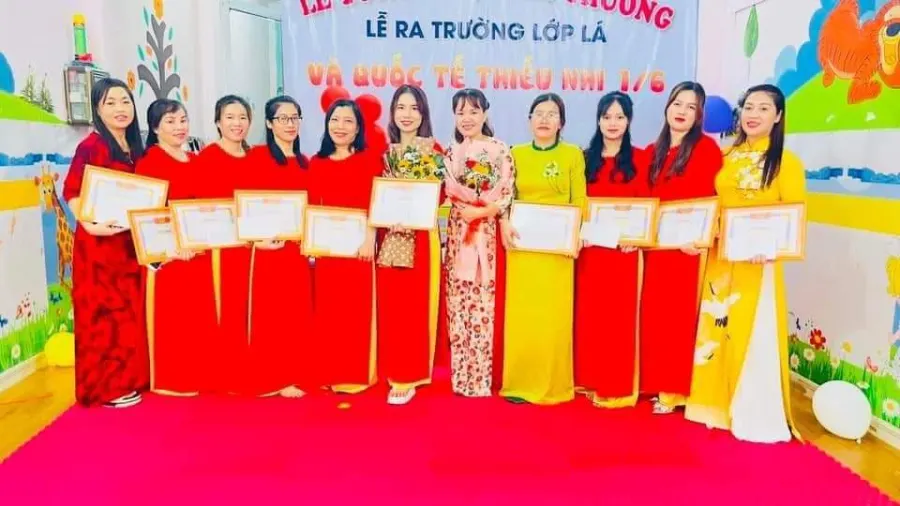 Trường Mầm non Búp Sen Hồng