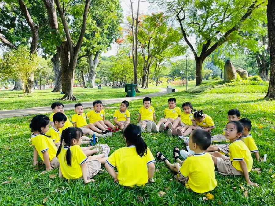 Trường Mầm non Hạt Đậu Nhỏ