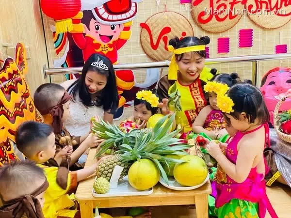 Trường Mầm non Khu vườn Hạnh Phúc Cs1