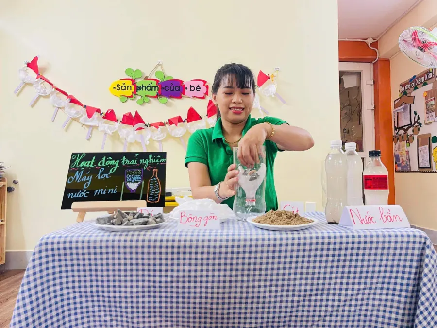 Trường Mầm Non Vườn Cổ Tích