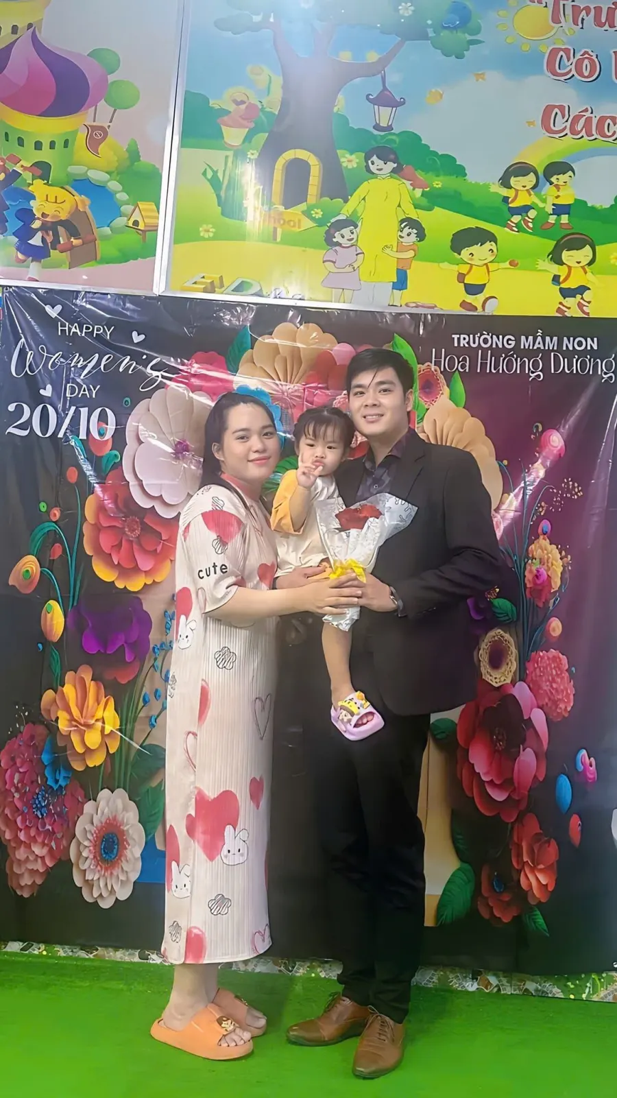 Trường Mầm non Hoa Hướng Dương