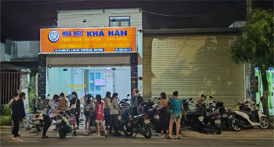 Trung tâm Hoa ngữ Khả Hân CS2