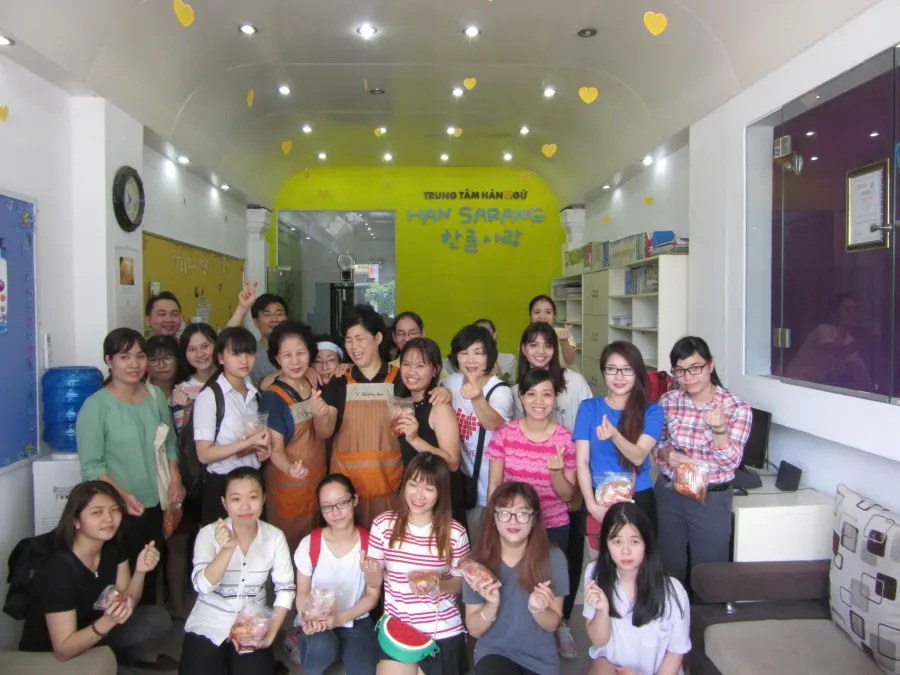 Trung tâm Hàn Ngữ Han Sarang CS2