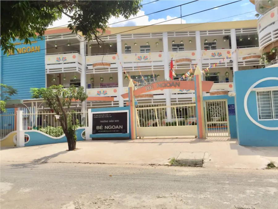 Trường mầm non Bé Ngoan
