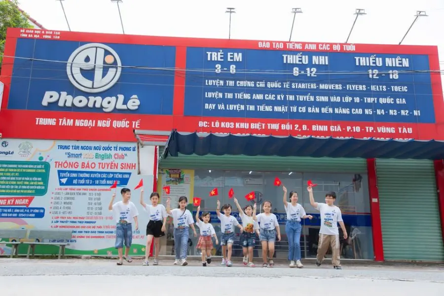Trung tâm Ngoại Ngữ Quốc Tế Phong Lê