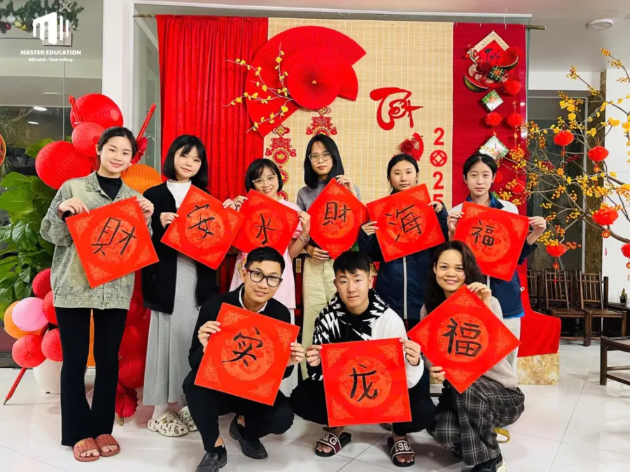 Trung tâm Tiếng Trung Master Edu CS1
