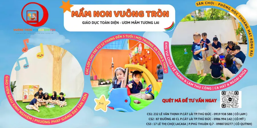 Trường Mầm non Vuông Tròn CS3